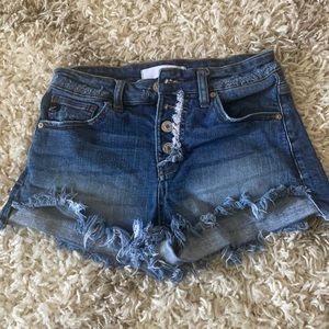 Size Small KanCan high waisted shorts